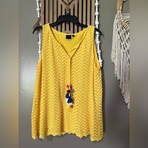 RAFAELLA WOMANS TANK SIZE LARGE